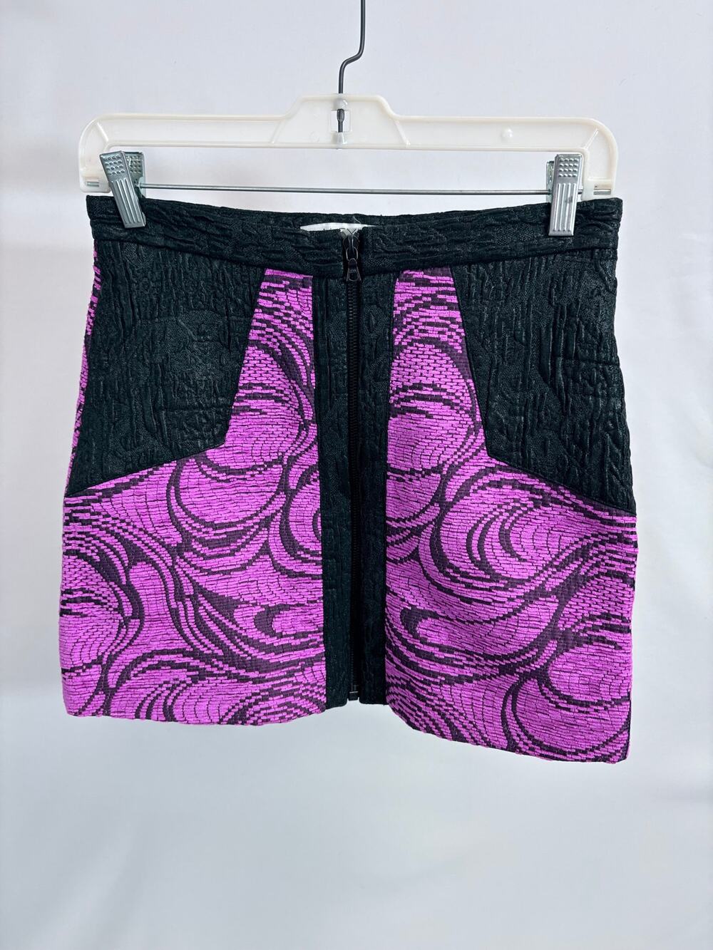 Alexis pink and black skirt